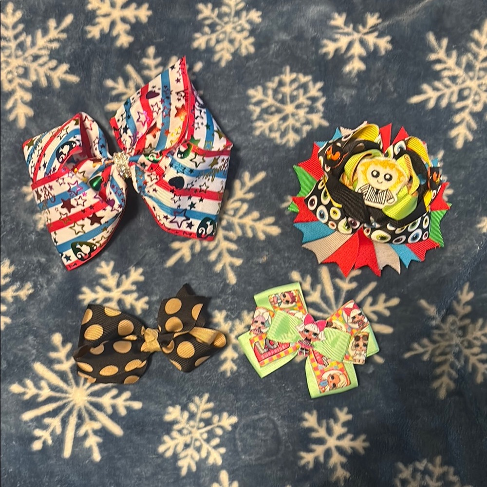 Boutique Hairbow Lot